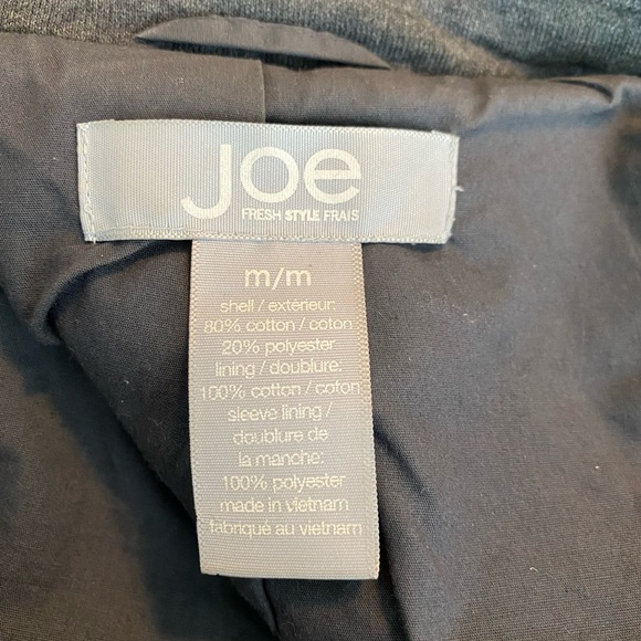 Joe Fresh Grey Fall Bomber Jacket - Picture 7 of 10